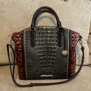 Brahmin - Large Duxbury in Serpentine Heartwood